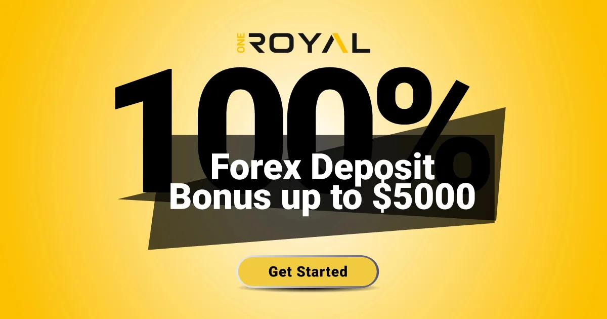 Review OneRoyal 100% Margin Forex Bonus Details