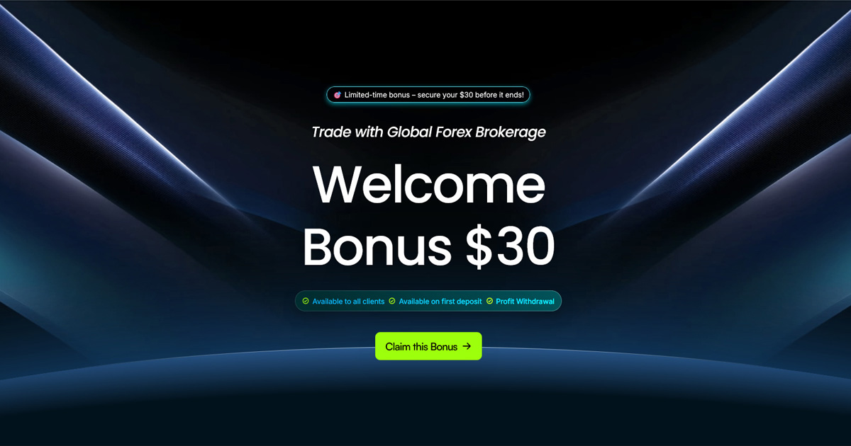 Get details on the Loyal Primus $30 Forex Welcome Bonus,