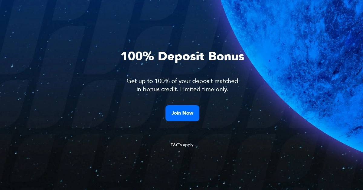 PU Prime 100% Deposit Bonus Offer is live for a limited time
