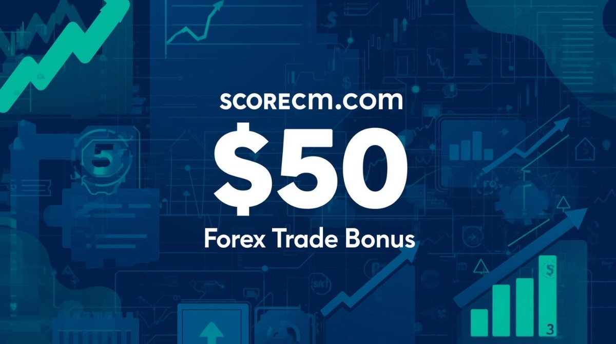 Claim your $50 Forex Trade Bonus with ScoreCM,