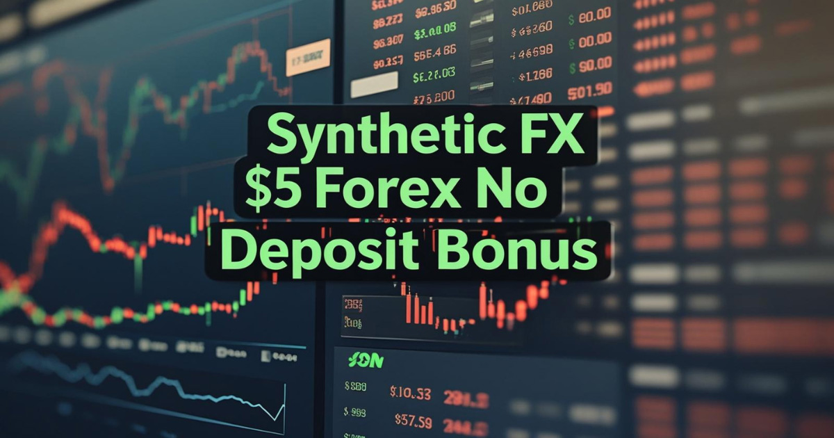 Claim the $5 SyntheticFX No Deposit Bonus 