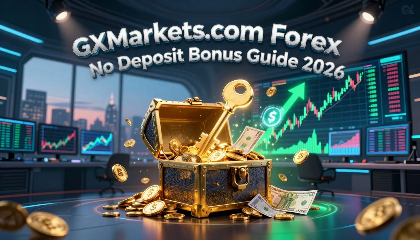 GXMarkets Guide Forex No Deposit Bonus 2026