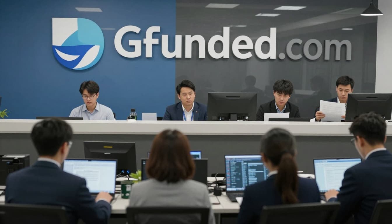 See key details on the GFunded.com prop trading firm