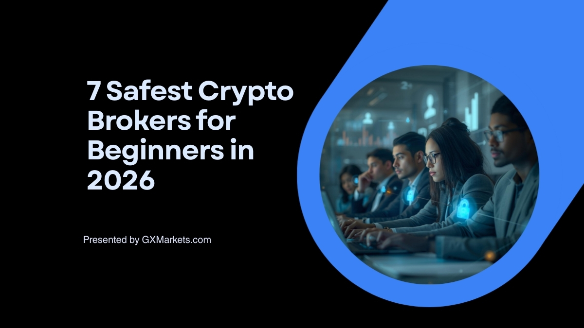 Best Crypto Brokers List for 2026 ranked by trust, platform 