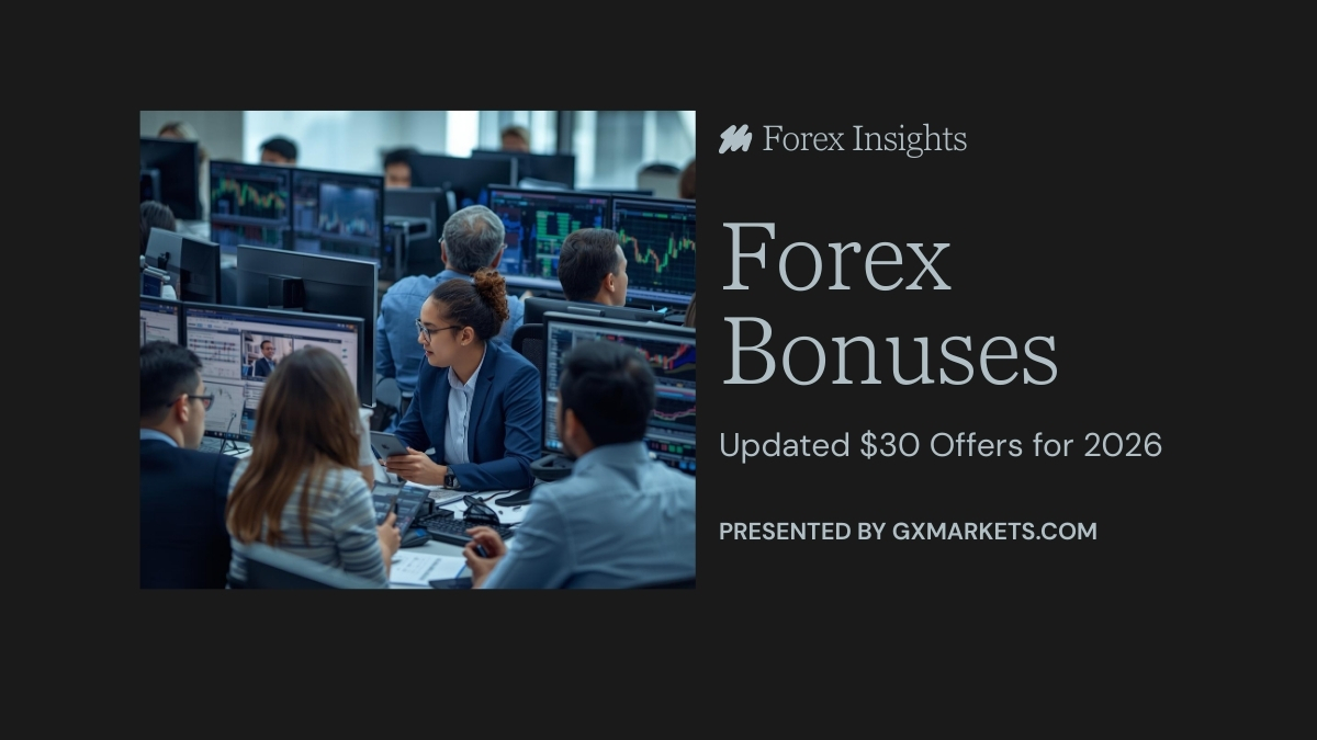 Updated $30 forex no deposit bonus offer list for 2026