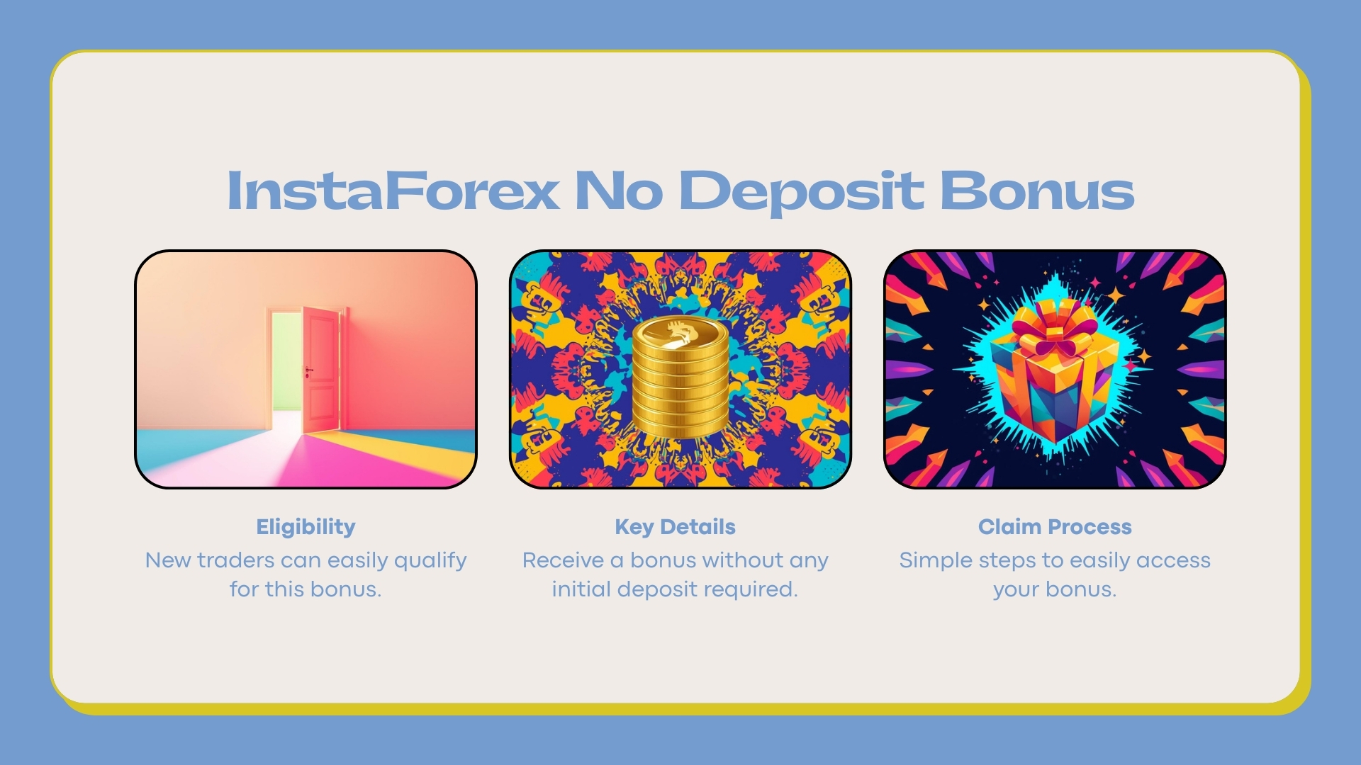InstaForex No Deposit Bonus Start Trading Free in 2026