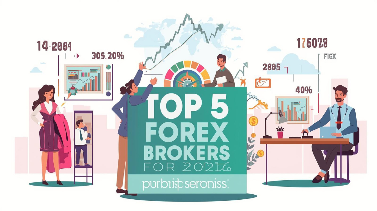 Best 5 Forex Brokers for 2026 get side-by-side reviews