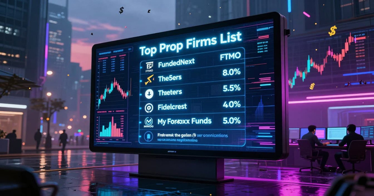 Best Prop Firms with fair rules, clear pricing, and real payout terms
