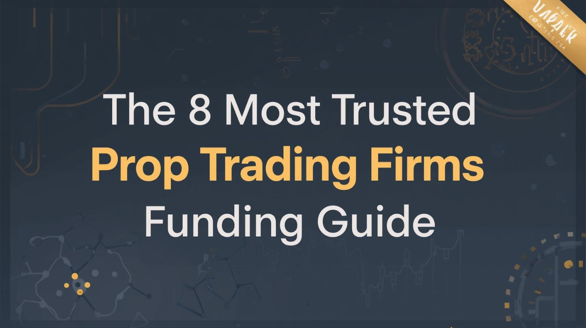 The 8 Most Trusted Prop Trading Firms Funding Guide